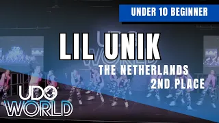 Lil Unik | Under 10 Beginner 2nd Place | UDO World Championships 2023