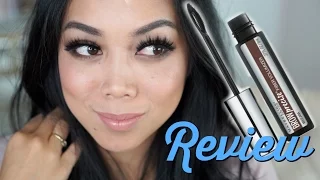 NEW Maybelline Brow Precise Fiber Volumizer First impression review - itsjudytime