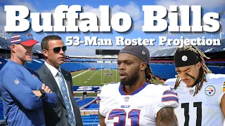 Bills WAY TOO EARLY Roster Projection!