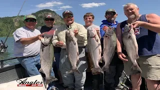 Drano Lake (Columbia River) Spring Chinook Salmon Fishing