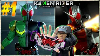 KISAH BARU KAMEN RIDER ZERO-ONE, 000, DOUBLE DIMULAI 🔥 Kamen Rider Memory Of Heroez [PS4Pro] Part-1
