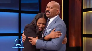 Steve Surprises A Single Mom Who Graduated from Law School! 🎓 II Steve Harvey