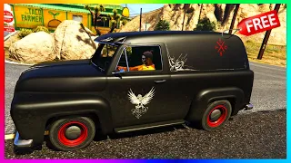 UNLOCK Rare Lost Slam Van, FREE Rewards, RAREST Car, Mystery Prize, New DLC 2023 (GTA Online Update)