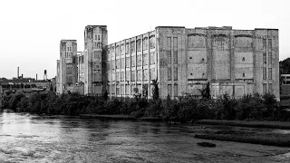 Danville, Virginia: Black and White Photographs of Abandoned Mills and Victorian Mansions