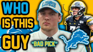 Why JACK CAMPBELL Could SAVE The DETROIT LIONS (His Insane Rise)