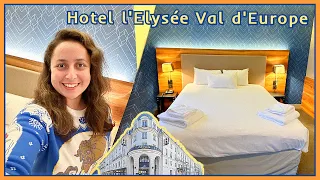 THIS Disneyland Paris PARTNER Hotel is My FAVE! Hotel L'Elysée Val d'Europe PREMIUM Room Tour 2024