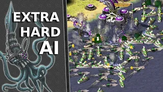 Red Alert 2 - Extra Hard AI - The Naval Battle - 2 vs 6