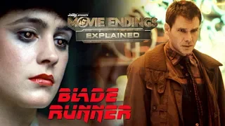 Blade Runner Movie Ending... Explained