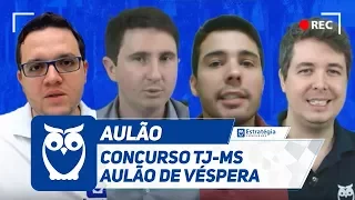 Revisão de Véspera TJ-MS