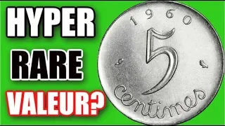 POURQUOI CETTE pièce de 5 centimes vaut-elle 5000 EURO ?