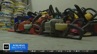 15,000 stolen construction tools recovered in Howard County