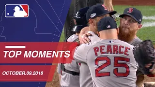 Top 5 Moments from October 9, 2018