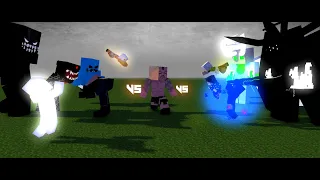 [20k Subscribers Special!]Randy Orton vs Fiction(ANIME,SCP,MEMES,MARVEL..)Minecraft Battle Animation