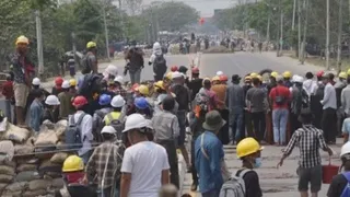 La junta militar golpista de Birmania prosigue la matanza de manifestantes