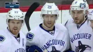 Canucks @ Wild Highlights 12/15/15