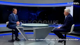 "Serbia po armatoset për te pushtuar Kosovën" |Balkan Talks