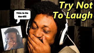 Memorize Reacts To I Cried TEARS TWICE.. CAN'T HOLD IT IN ANYMORE | Try Not To Laugh Challenge #9