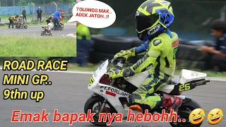 Road race mini gp max 9thn gass tipis championship 2020