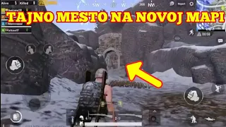 TAJNO MESTO U SNEŽNOJ MAPI [PUBG MOBILE]