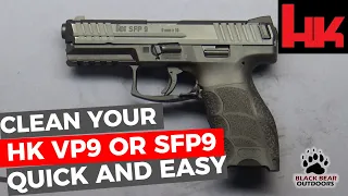 How to: Clean your HK VP9 / SFP9 - QUICK AND EASY