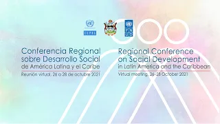 Regional Conference on Social Development in Latin America and the Caribbean (Day 1)