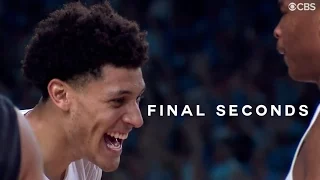 North Carolina vs Gonzaga- The Final Seconds