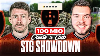 HALBER STERN & 100 MIO Budget im CREATE A CLUB Showdown!! 😱💰 vs. @Leches FIFA 23