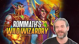 (Hearthstone) Rommath's Wild Wizardry