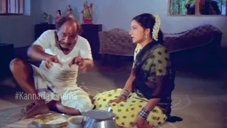 Kannada Comedy Videos || Bazar Bheema Movie || Ambika, Vishwa Vijetha || Kannadiga Gold Films || HD