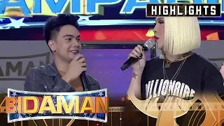 Vice Ganda imitates how Bidaman Eris talks | It's Showtime BidaMan