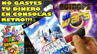 ¡Esta colección de emuladores retro es gratuita! ¡No gastes tu dinero!