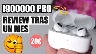 i900000 PRO TWS🔥REVIEW tras UN MES DE USO en español