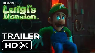 Luigi's Mansion: The Movie (2024) | Illumination | Teaser Trailer Concept