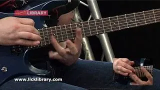 Hangar 18 - Final Guitar Solo Performance - Learn To Play Megadeth Licklibrary