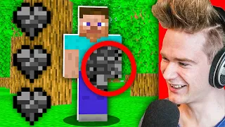 NIEŚMIERTELNY STEVE TROLL na WIDZACH | Minecraft Extreme