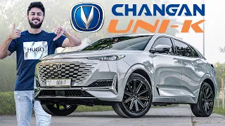 Changan UNI-K 2023 مميزات و عيوب شانجان يوني كي