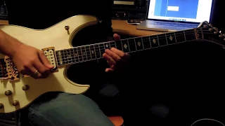 White Lion - When the children cry [solo cover]