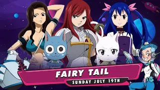 Fairy Tail Live Stream Q&A with Cast