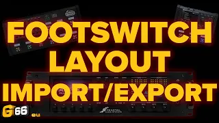 How to Import/Export/Reset Fractal Footswitch Layouts - Fractal Friday with Cooper Carter #32