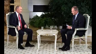 Интервью Владимира Путина австрийскому телеканалу ORF.