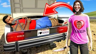 PSYCHO MÄDCHEN entführt mich in GTA 5!😱