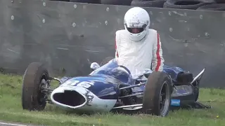 Castle Combe Crashes/Highlights, HSCC, 2016