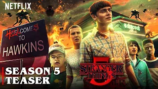 Stranger Things Season 5 Teaser Trailer | FIRST LOOK (2024) | Netflix