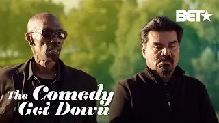 George Tries To Play It Cool In Front Of The Ladies But Looks Like A Fool | The Comedy Get Down