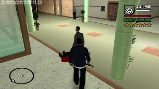 GTA San Andreas - Architectural Espionage with a 6 Star Wanted Level - Heist mission 1