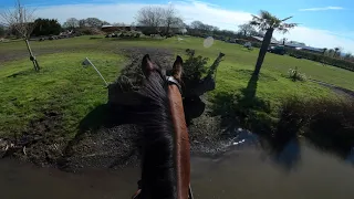 Boomerang XC Schooling || GoPro Hat Cam || Ruffian's First XC of 2023!