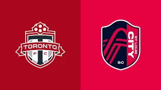 HIGHLIGHTS: Toronto FC vs. St. Louis CITY SC | July 8, 2023