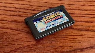 Sonic advance Gameboy Sp Review
