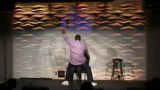 Anthony Anderson Breaks His Ass At Parlor Live Comedy Club