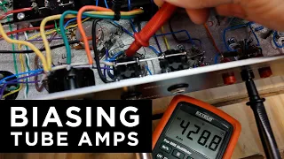 Biasing Tube Amps